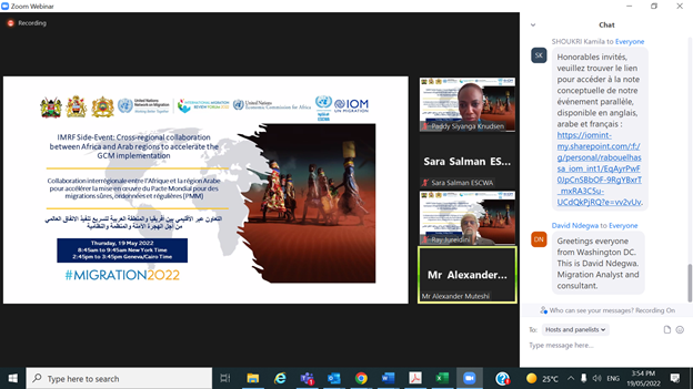 IMRF Banner -Side event