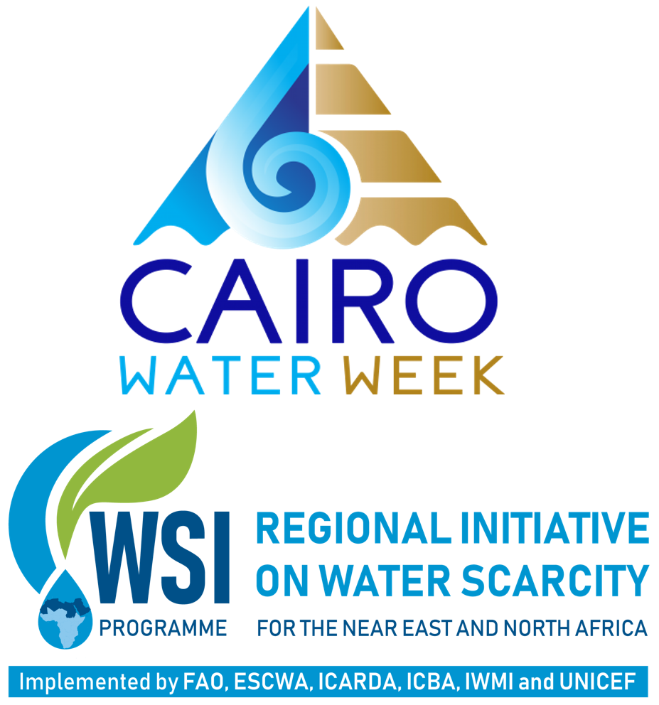 Logos of the event and the initiative.