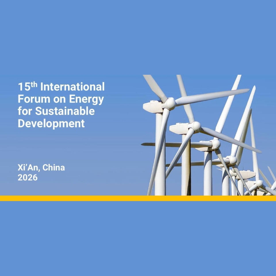 Fifteenth International Forum on Energy for Sustainable Development