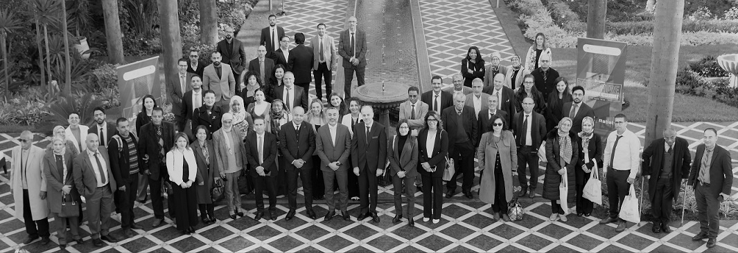 Group photo of participants in Morocco