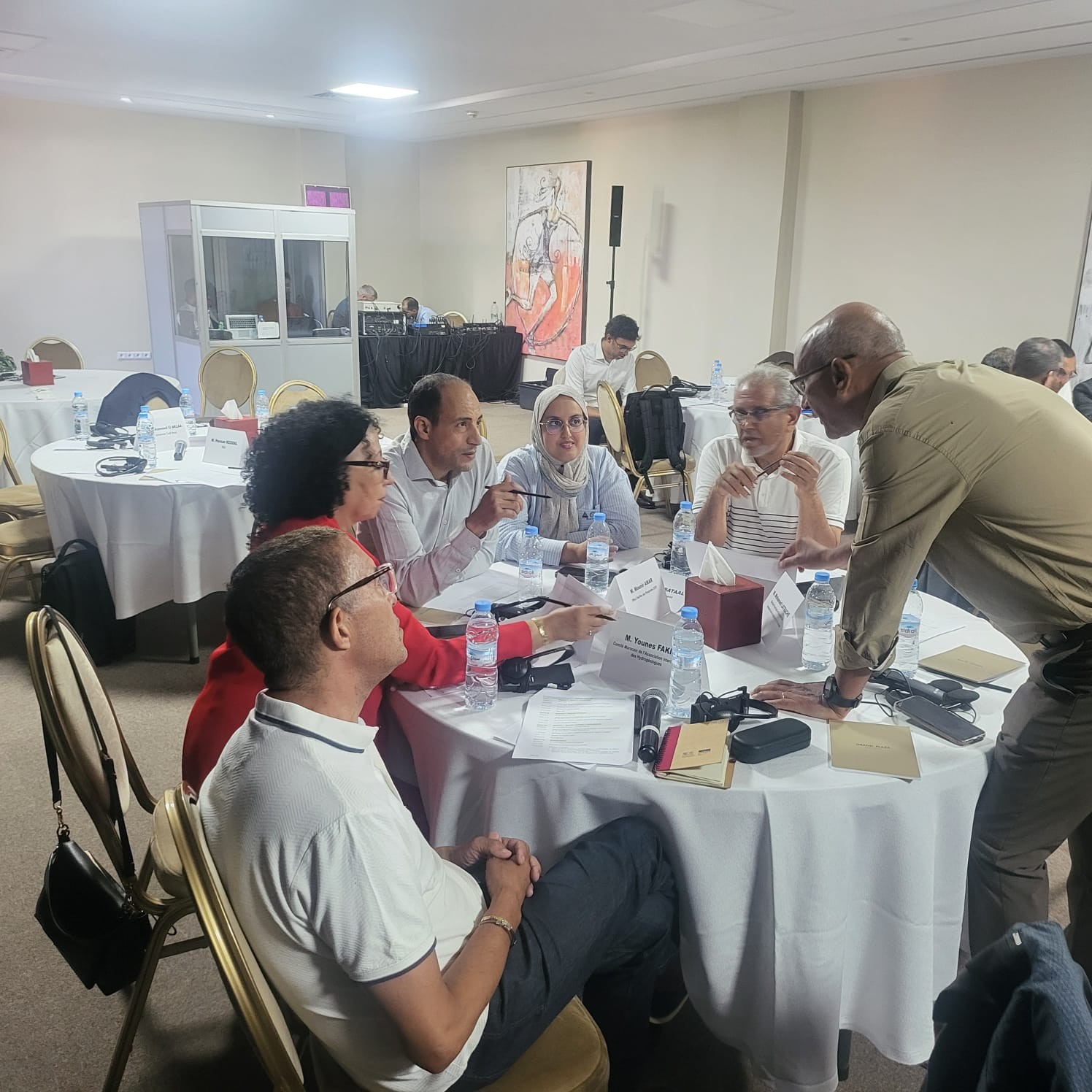 Group discussion