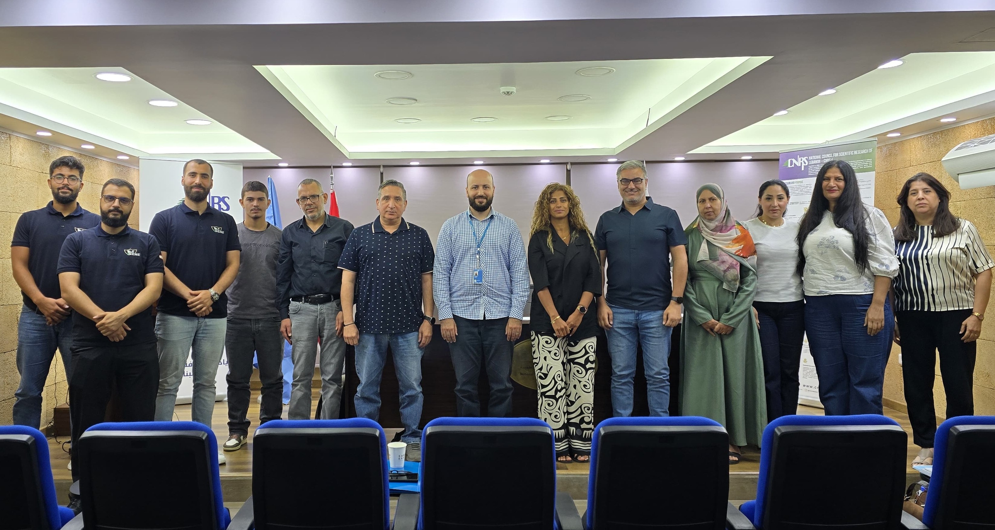 Group photo in Lebanon