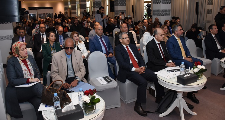 Participants at the opening session