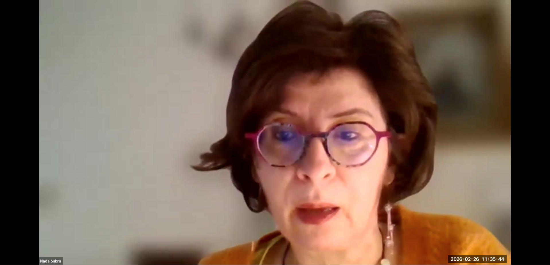 Dr. Nada Sabra