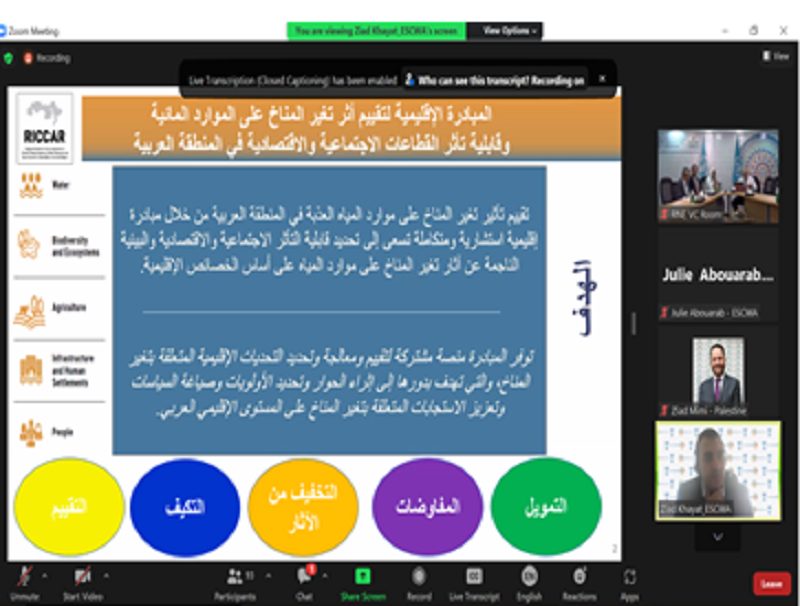 تحصيص المياه للزراعة