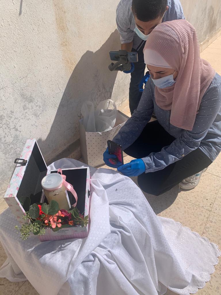 صورة من الورشة التدريبية