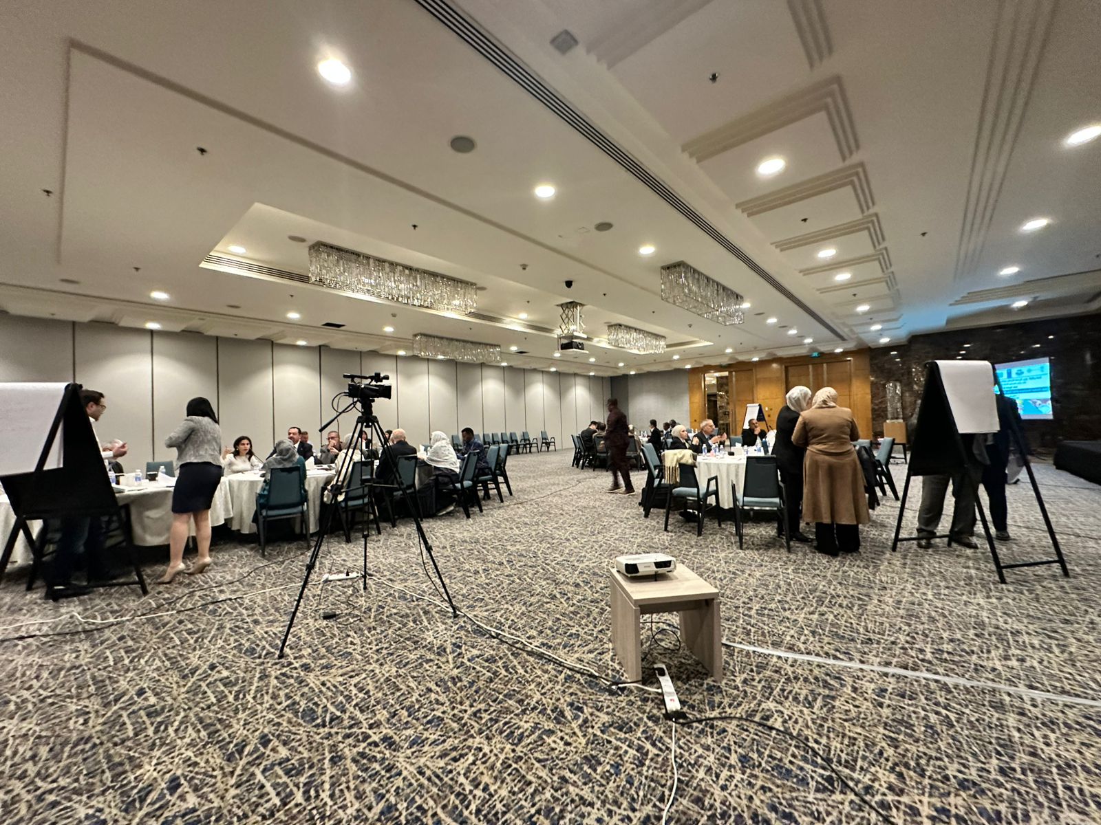 meeting hall