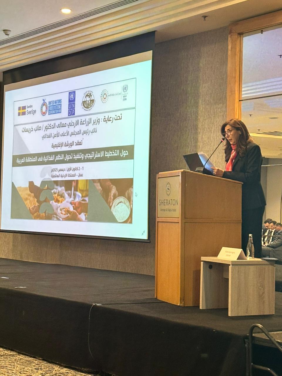 Advancing Resilient and Sustainable Food Systems in the Arab Region