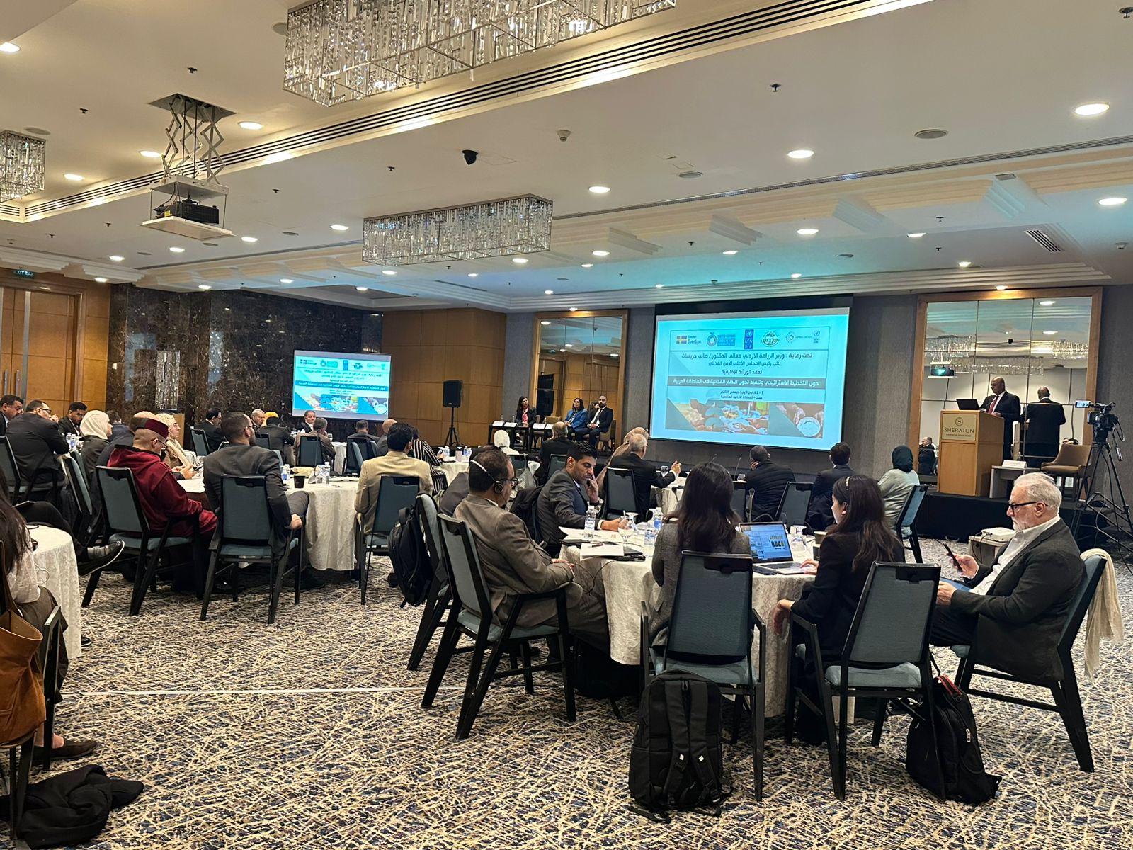 Advancing Resilient and Sustainable Food Systems in the Arab Region