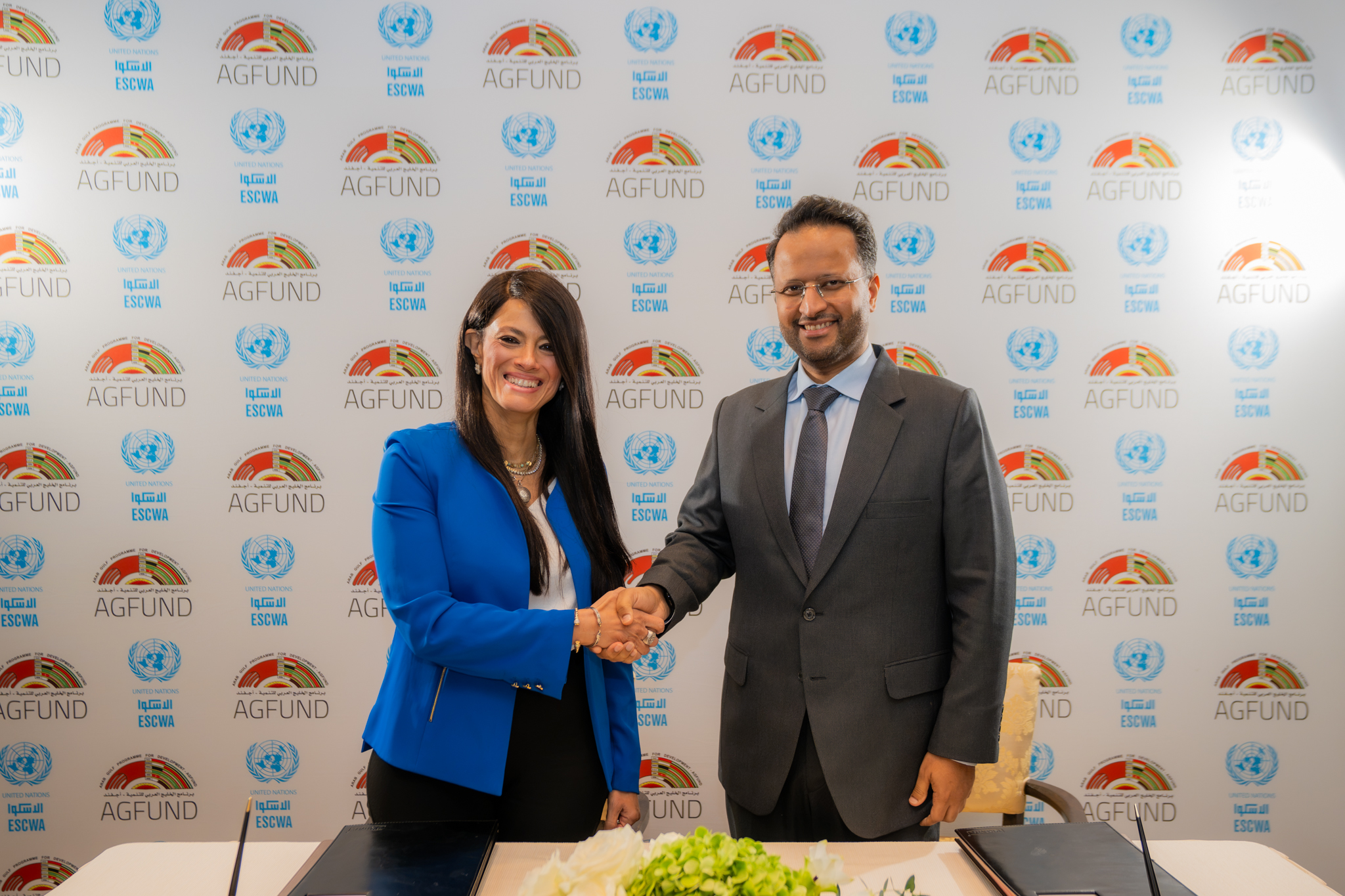 ESCWA and AGFUND renew partnership 