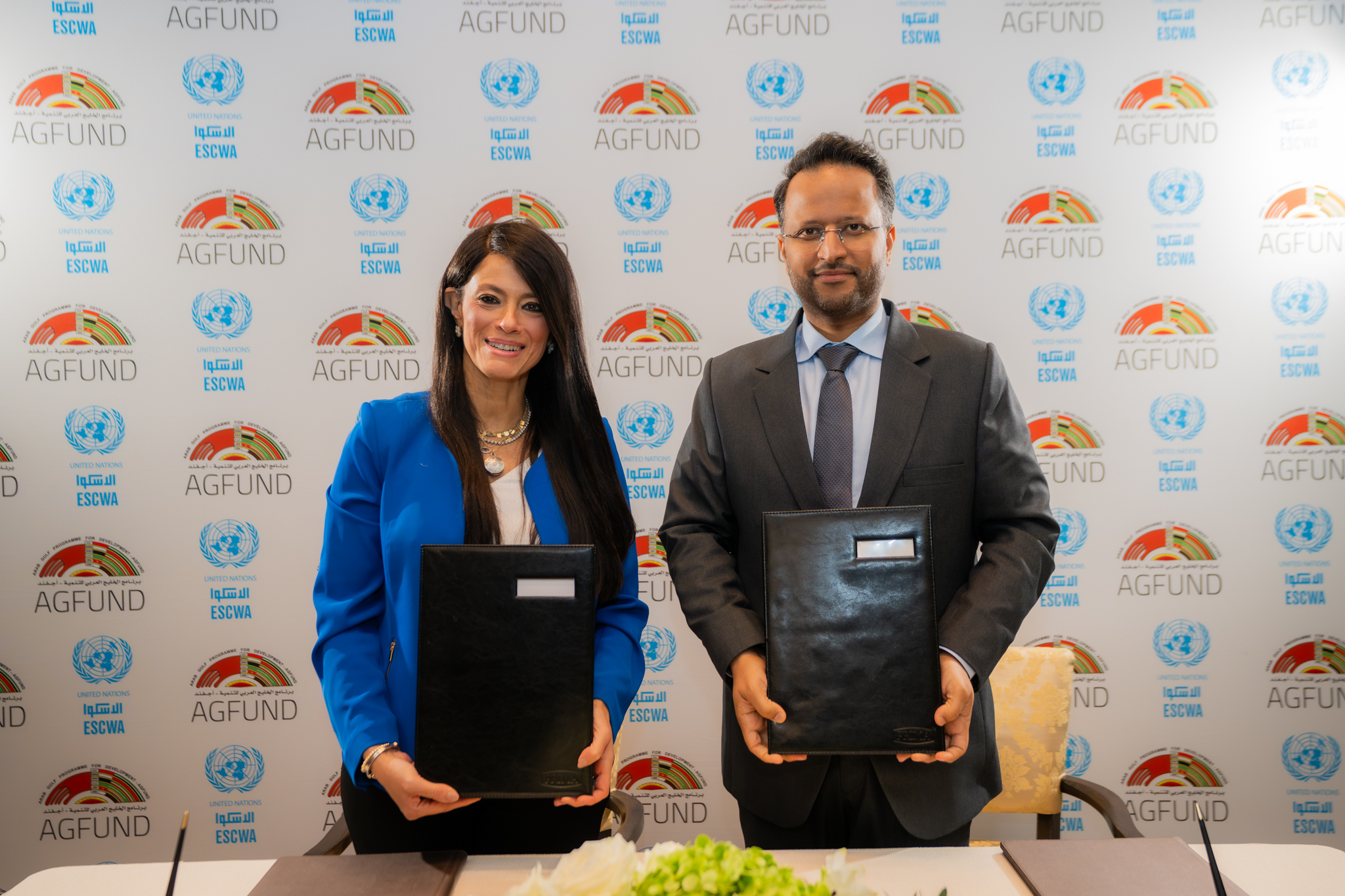 ESCWA and AGFUND renew partnership 