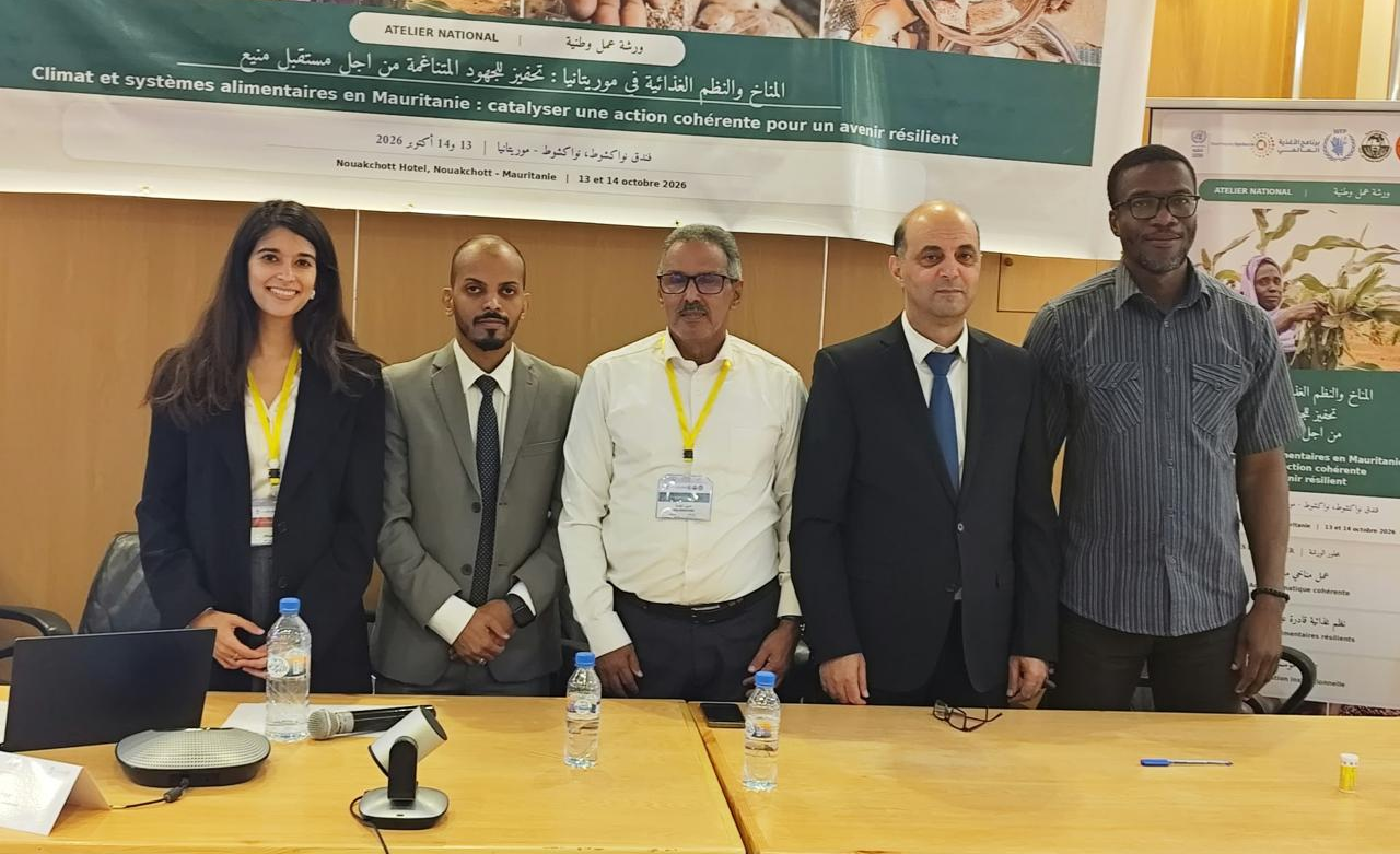 Panelists in group photo