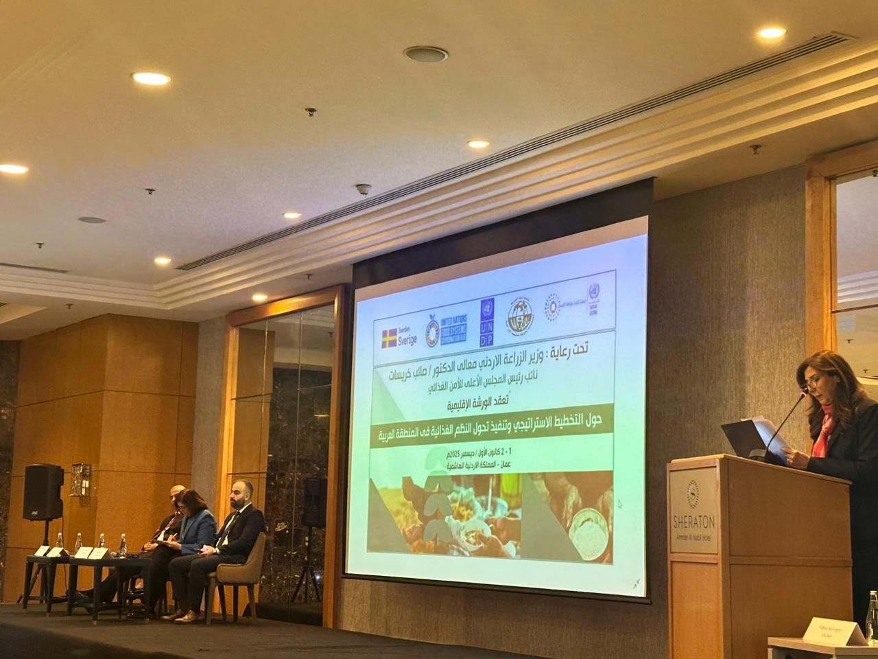 Advancing Resilient and Sustainable Food Systems in the Arab Region