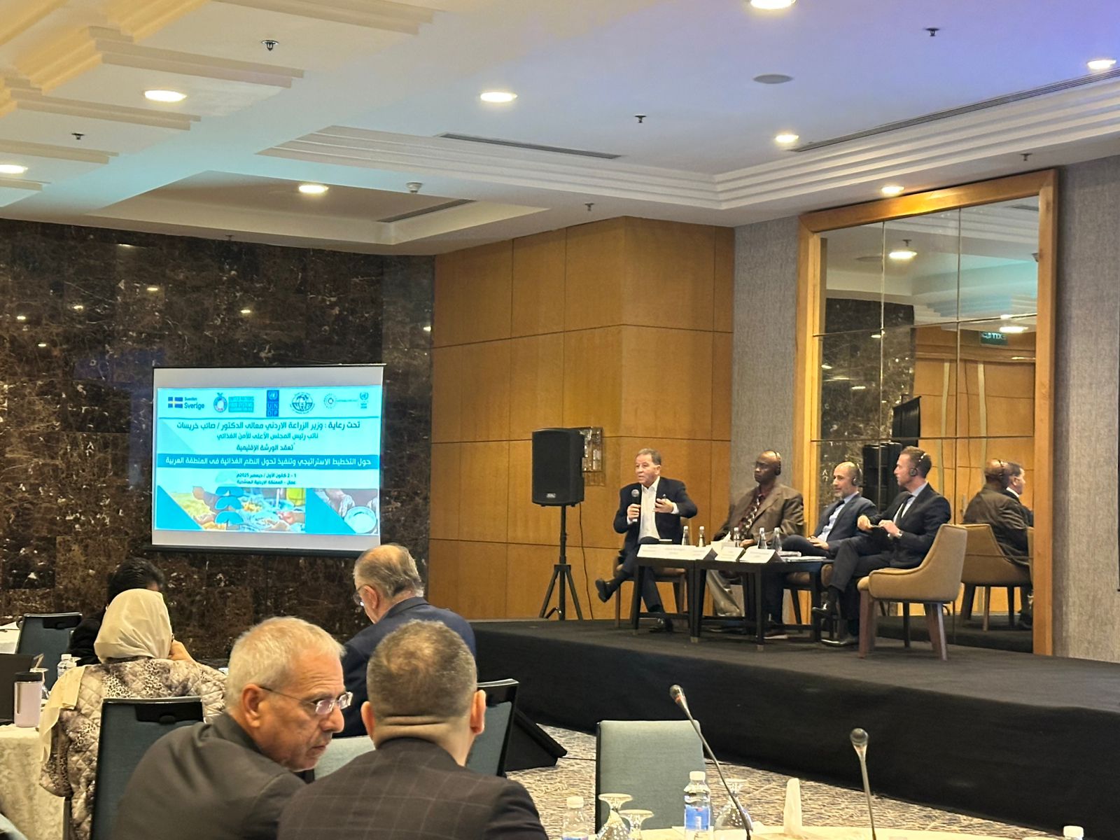 Advancing Resilient and Sustainable Food Systems in the Arab Region