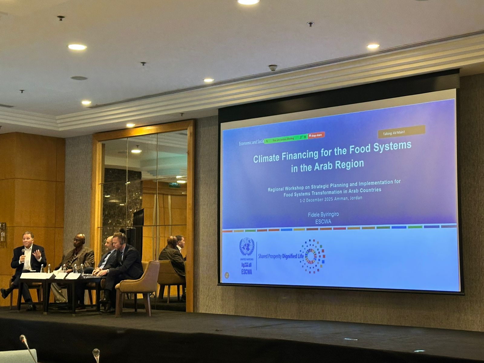 Advancing Resilient and Sustainable Food Systems in the Arab Region