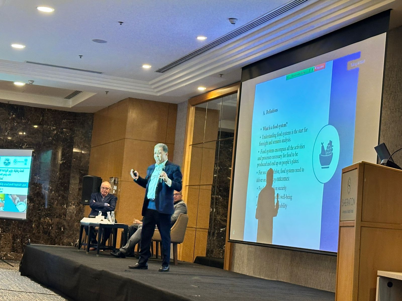 Advancing Resilient and Sustainable Food Systems in the Arab Region