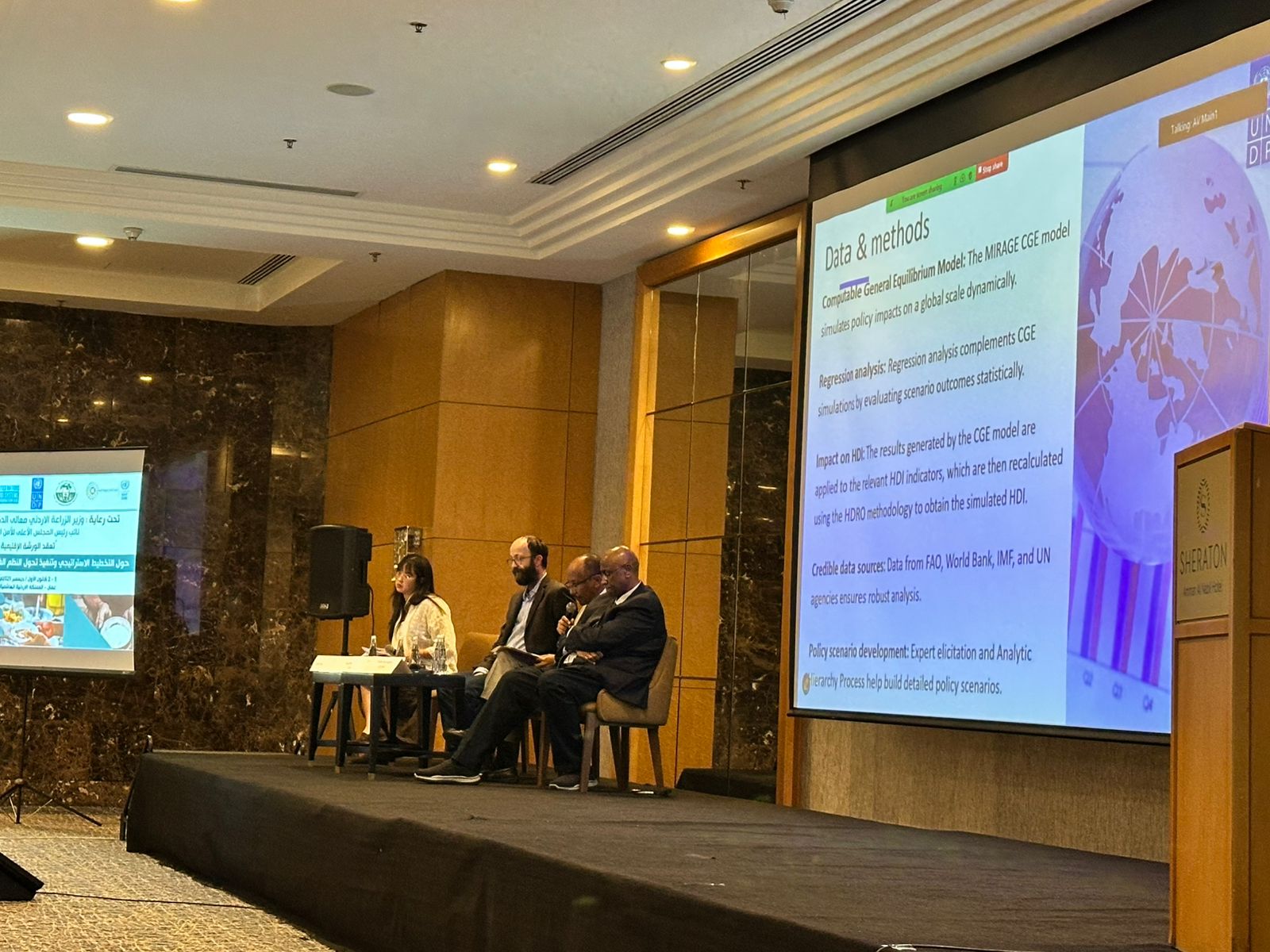 Advancing Resilient and Sustainable Food Systems in the Arab Region