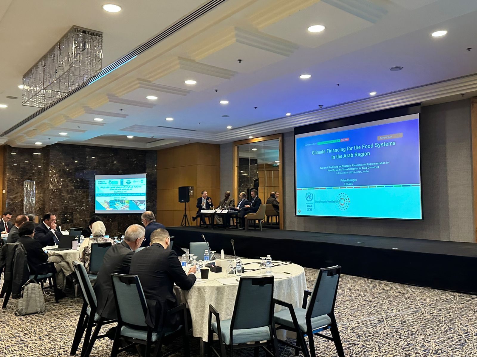 Advancing Resilient and Sustainable Food Systems in the Arab Region
