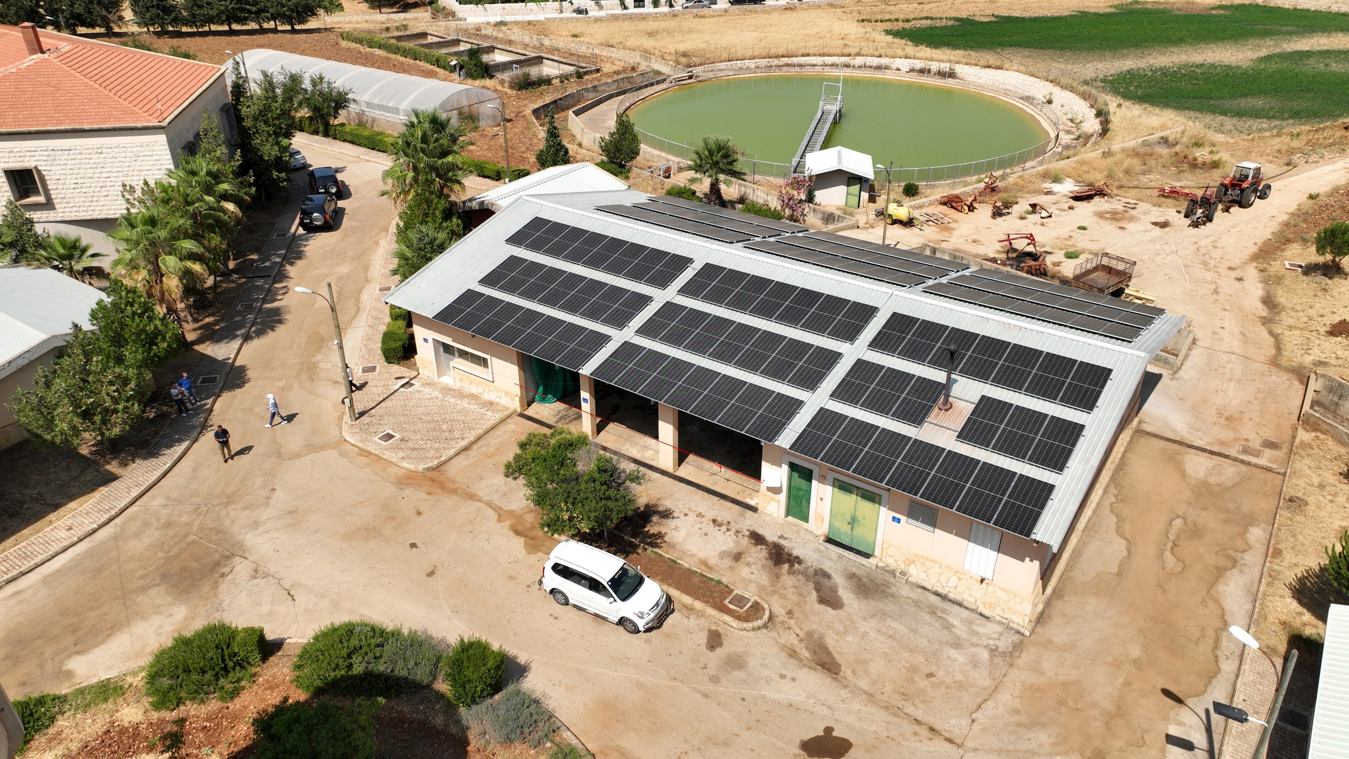 ESCWA and the Social Welfare Institutions inaugurate a solar energy project in Lebanon to serve children and promote rural development