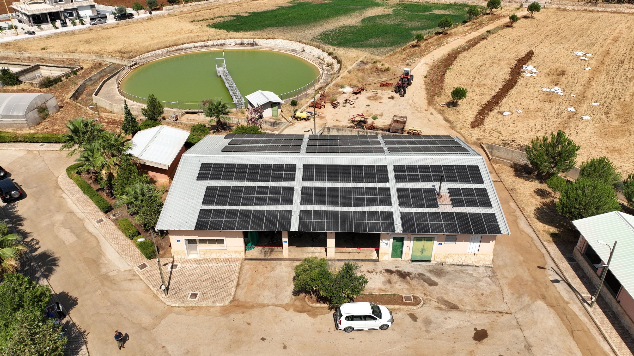 ESCWA and the Social Welfare Institutions inaugurate a solar energy project in Lebanon to serve children and promote rural development