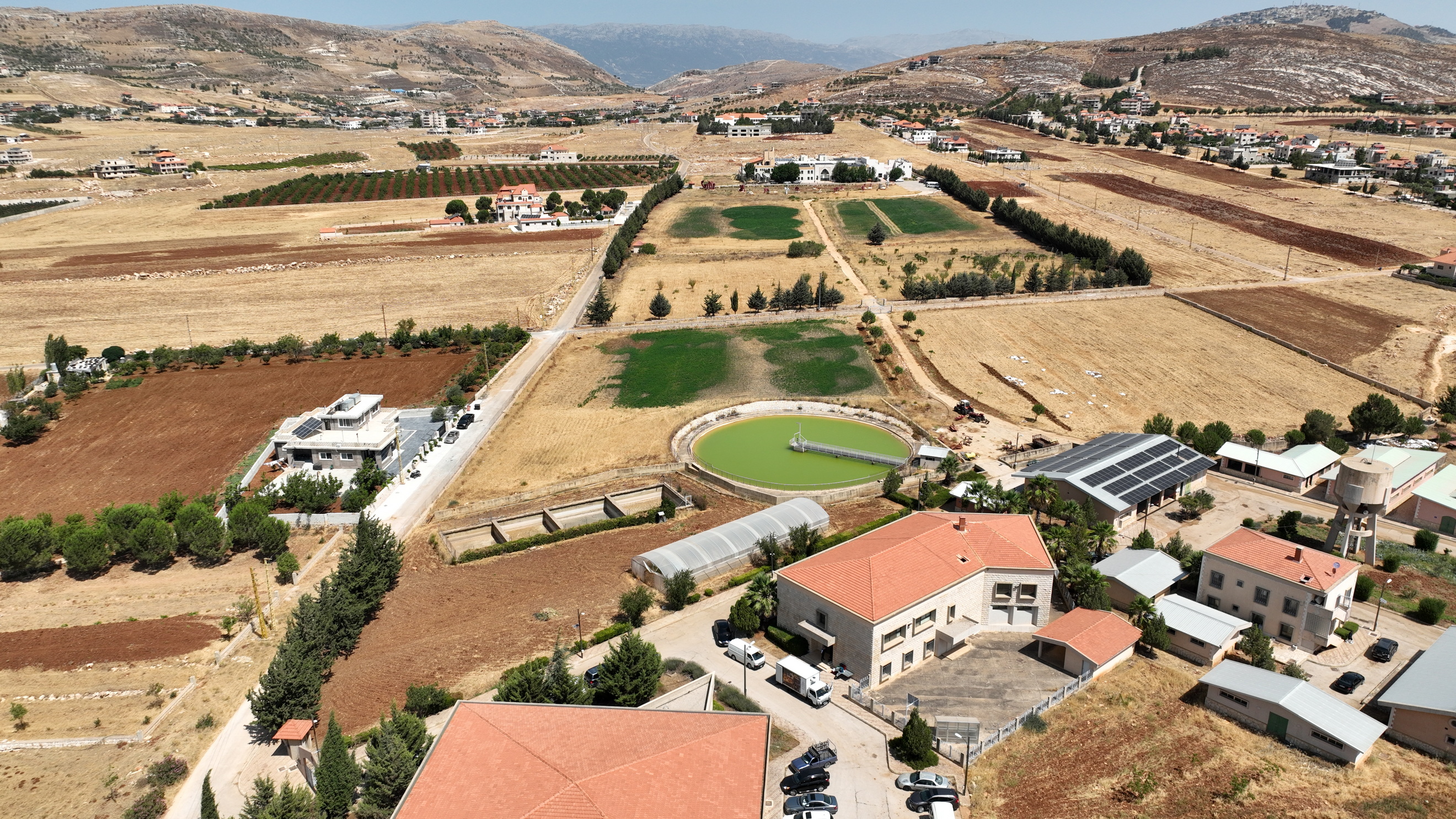 ESCWA and the Social Welfare Institutions inaugurate a solar energy project in Lebanon to serve children and promote rural development