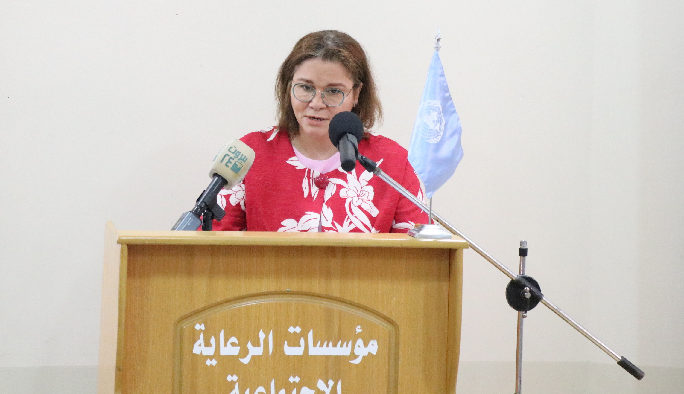 ESCWA and the Social Welfare Institutions inaugurate a solar energy project in Lebanon to serve children and promote rural development