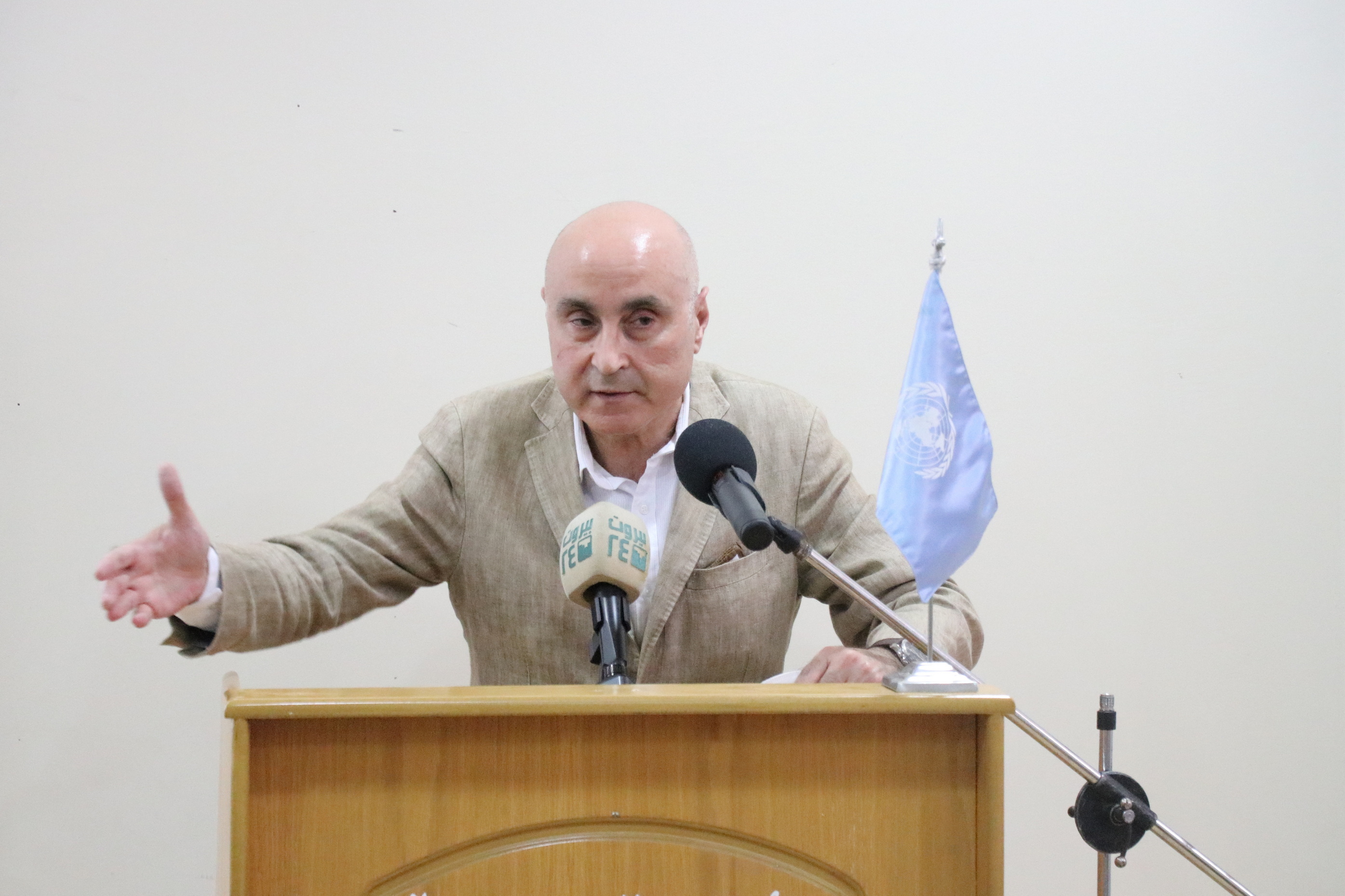 ESCWA and the Social Welfare Institutions inaugurate a solar energy project in Lebanon to serve children and promote rural development