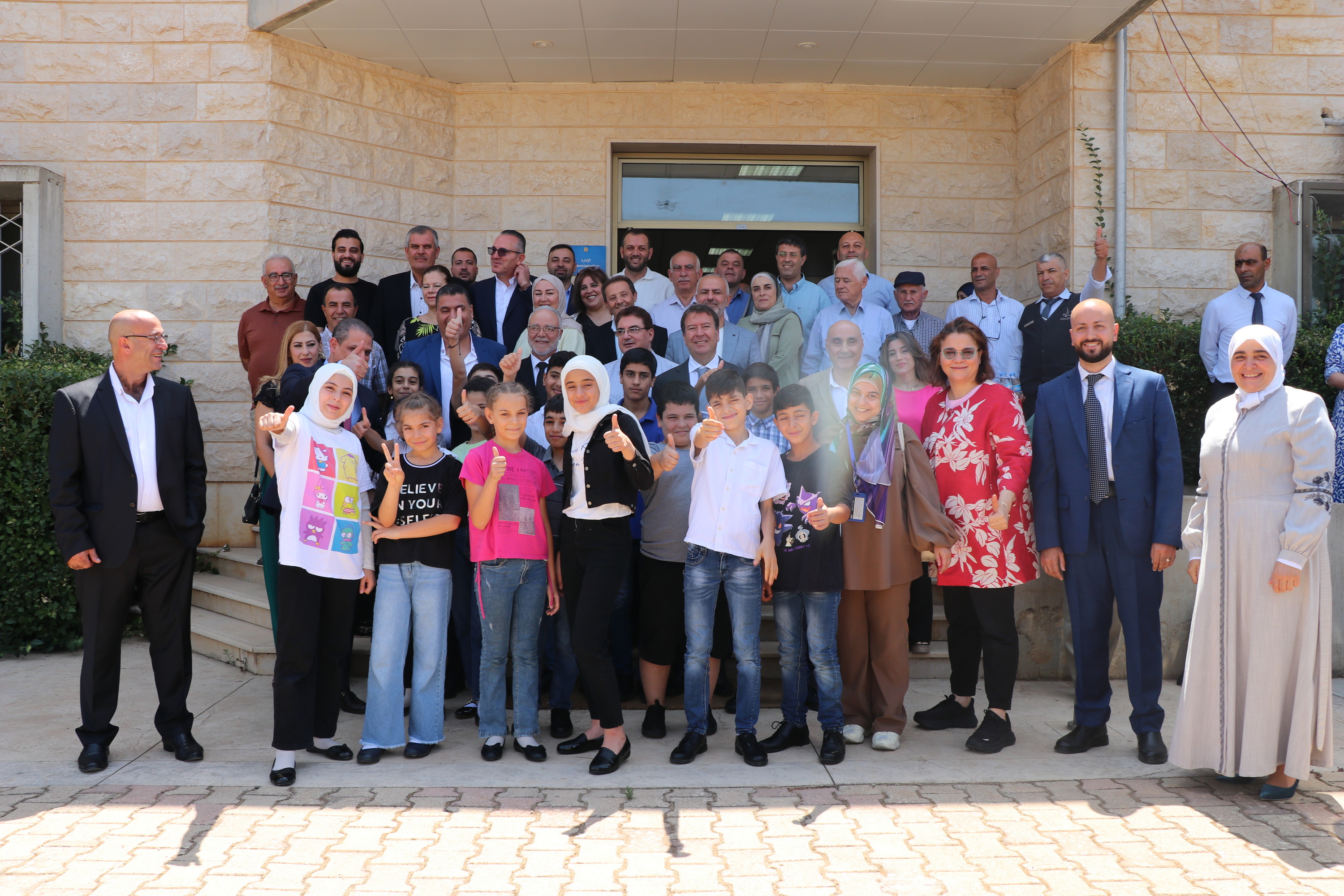 ESCWA and the Social Welfare Institutions inaugurate a solar energy project in Lebanon to serve children and promote rural development