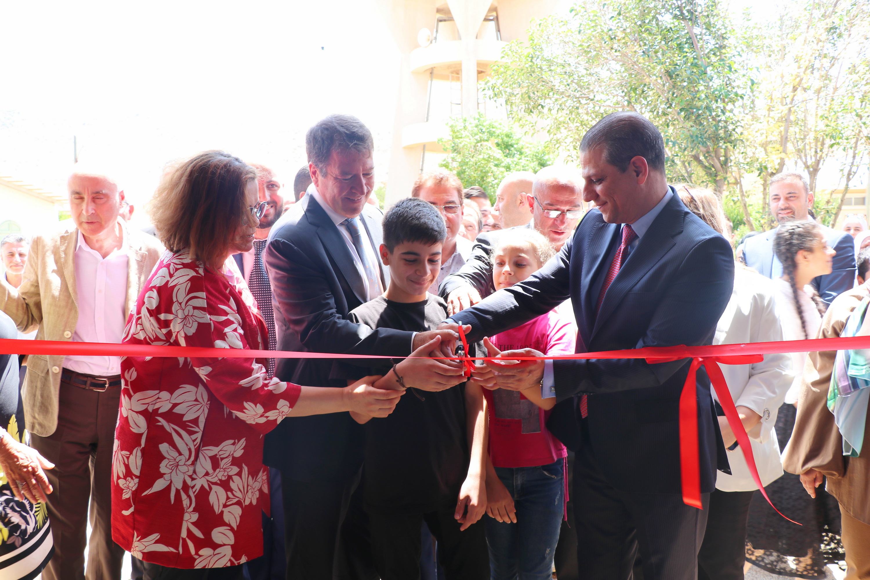 ESCWA and the Social Welfare Institutions inaugurate a solar energy project in Lebanon to serve children and promote rural development
