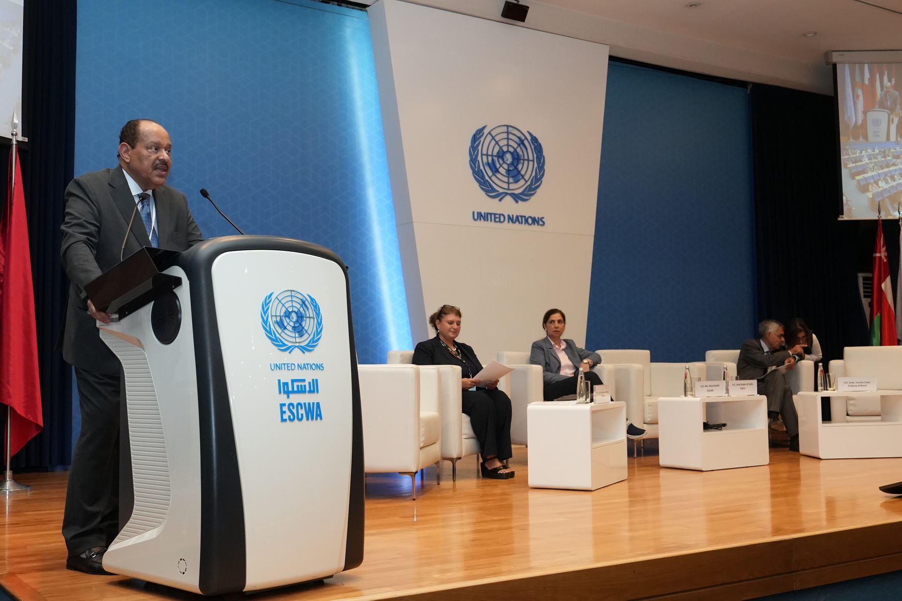 UN Forum in Beirut Calls for Stronger Global Action to Combat Sand and Dust Storms