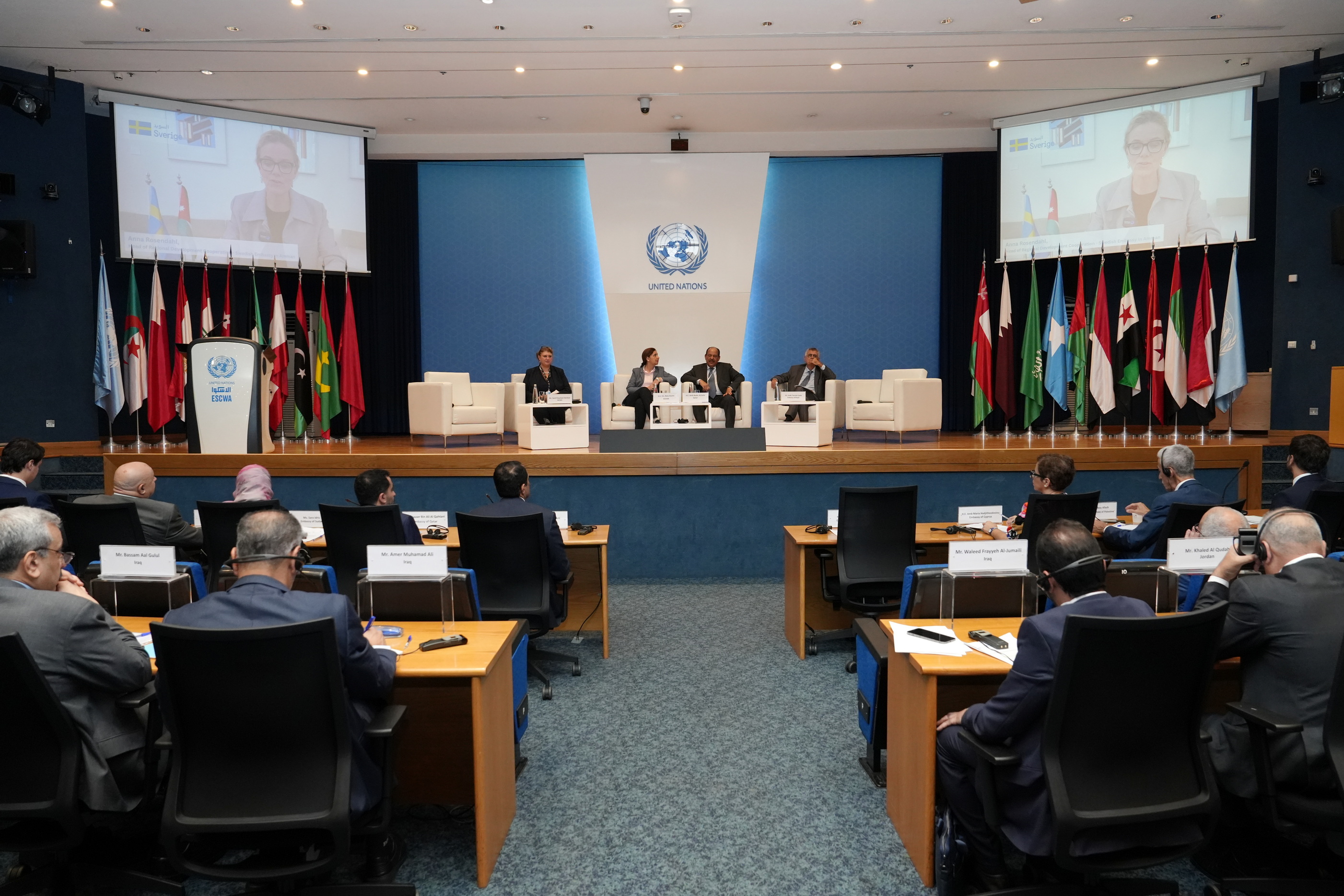 UN Forum in Beirut Calls for Stronger Global Action to Combat Sand and Dust Storms