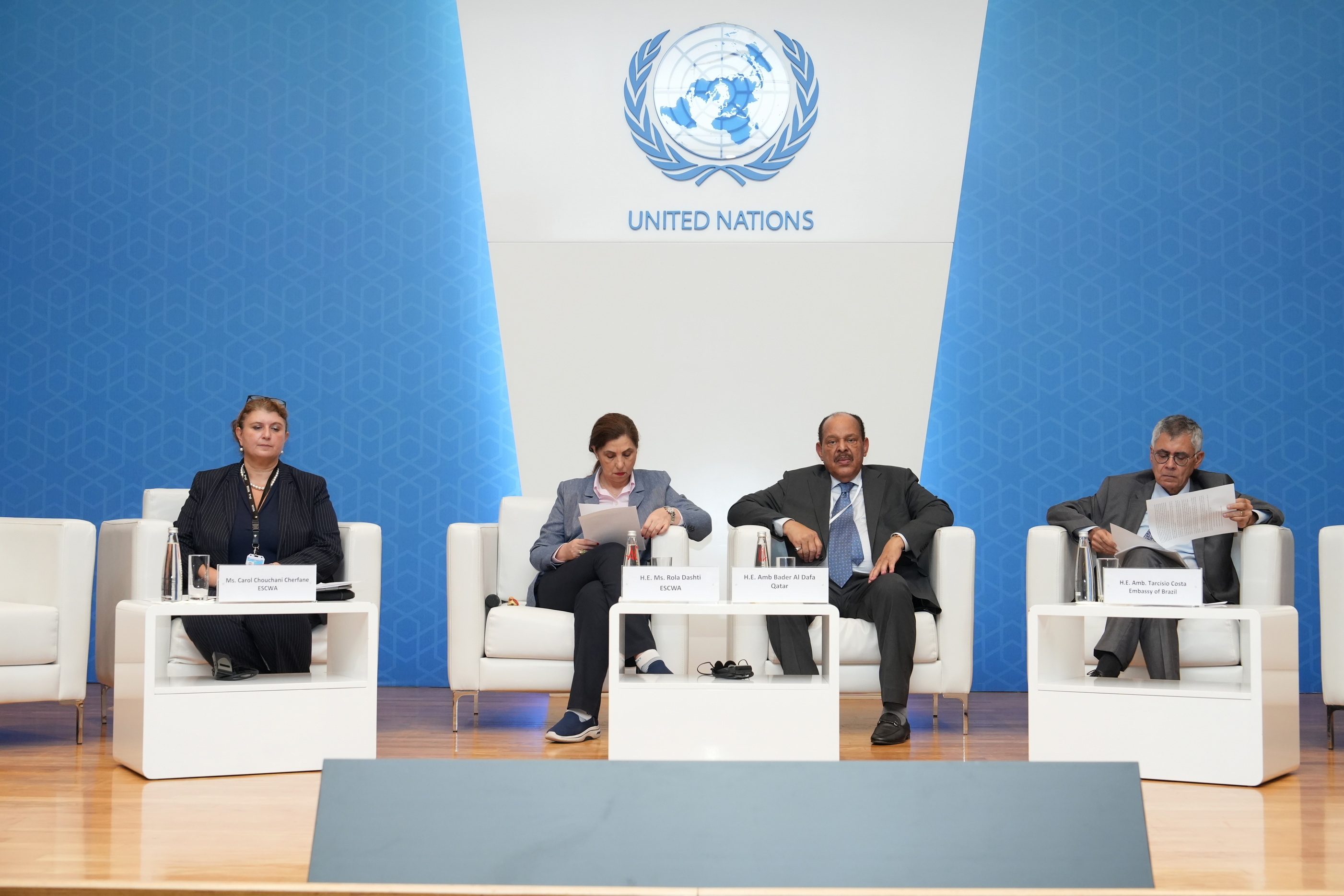 UN Forum in Beirut Calls for Stronger Global Action to Combat Sand and Dust Storms