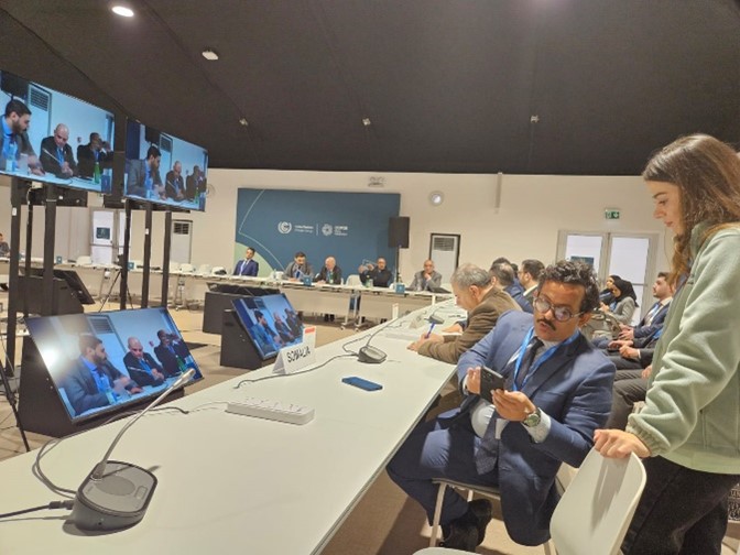 ESCWA at the UN Climate Change Conference