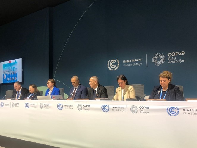 ESCWA at the UN Climate Change Conference