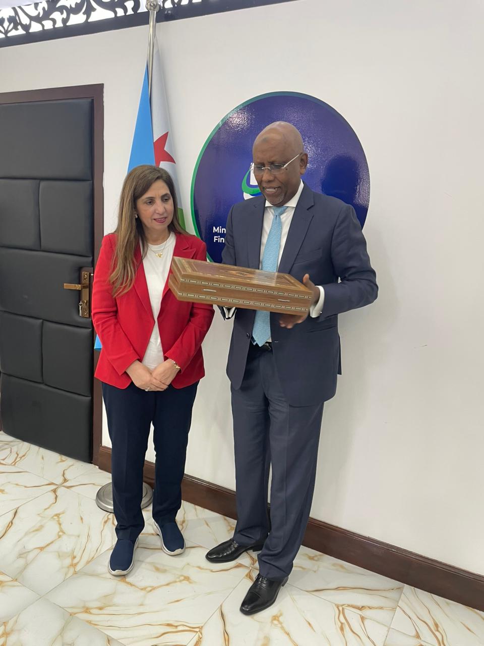 ESCWA Executive Secretary concludes joint visit with AGFUND to Djibouti, strengthening partnerships for sustainable development
