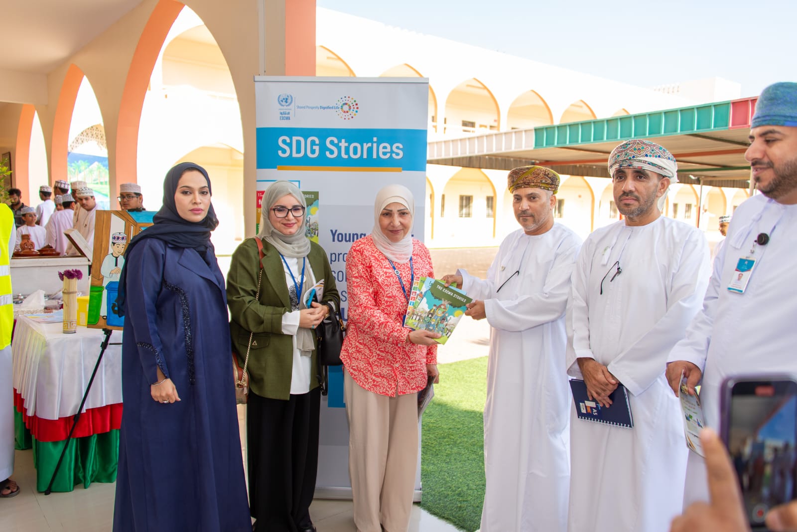SDG Stories project expands to Oman and Bahrain