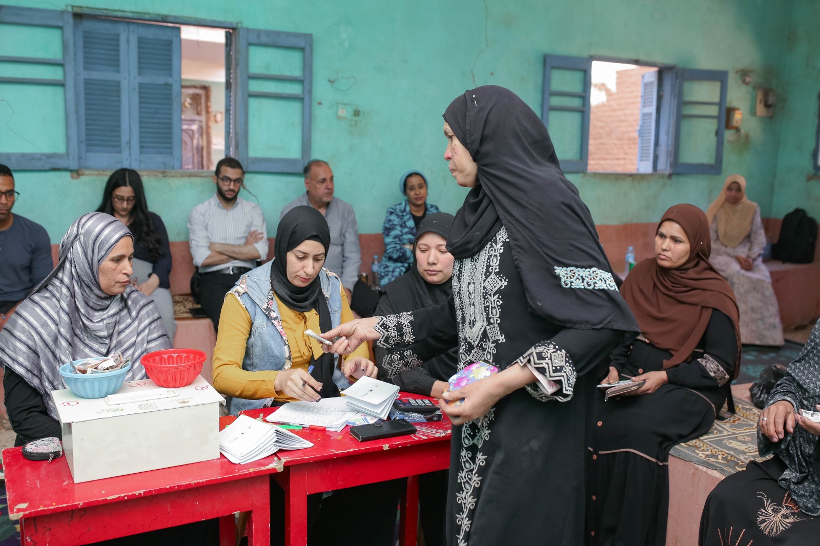 An ESCWA study tour in Egypt to learn about the 'Bab Amal' programme