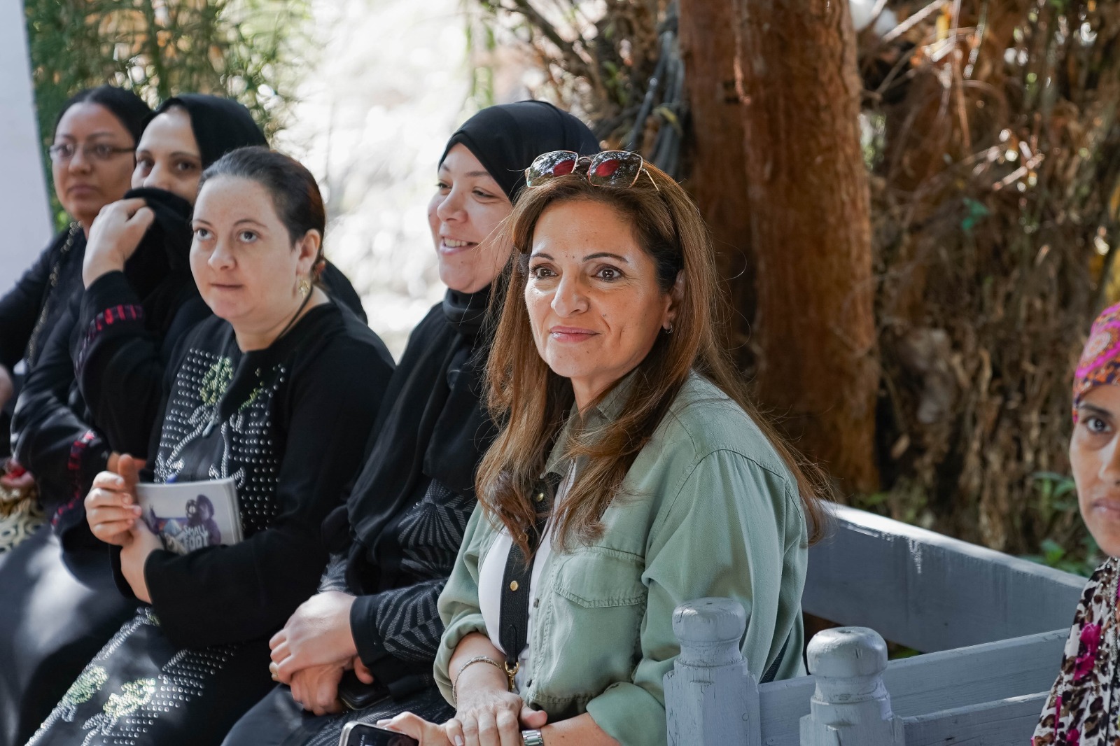 An ESCWA study tour in Egypt to learn about the 'Bab Amal' programme