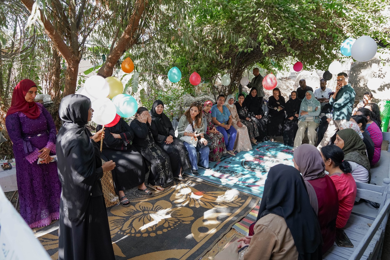 An ESCWA study tour in Egypt to learn about the 'Bab Amal' programme