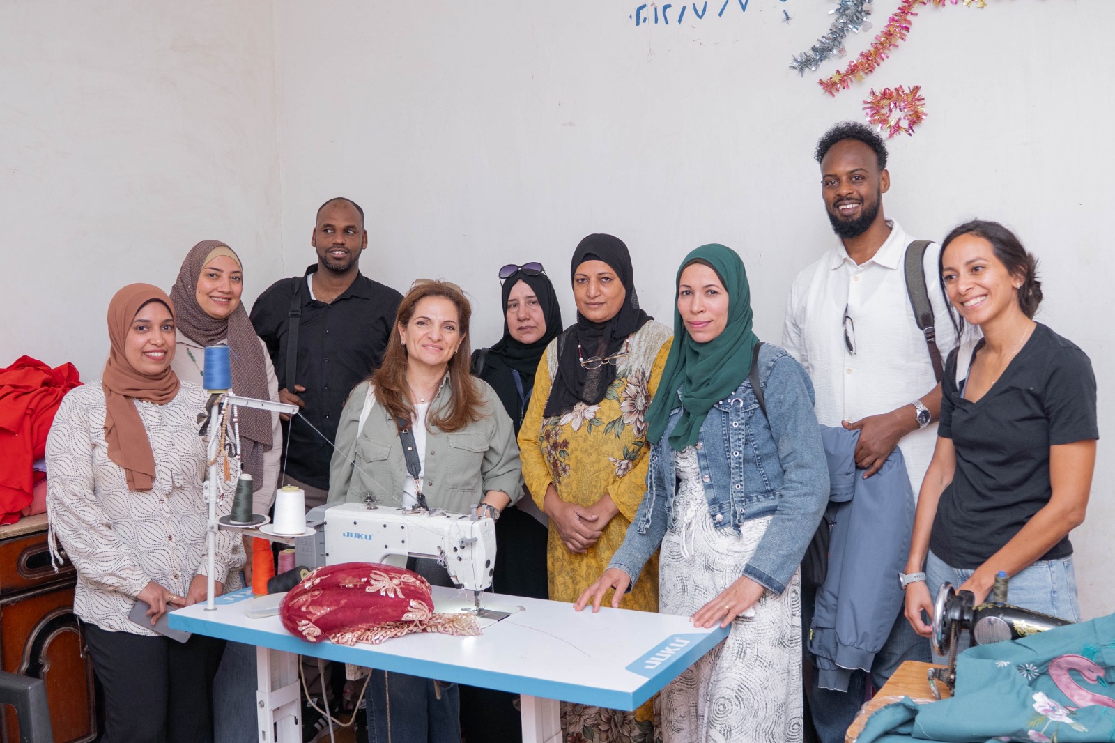 An ESCWA study tour in Egypt to learn about the 'Bab Amal' programme