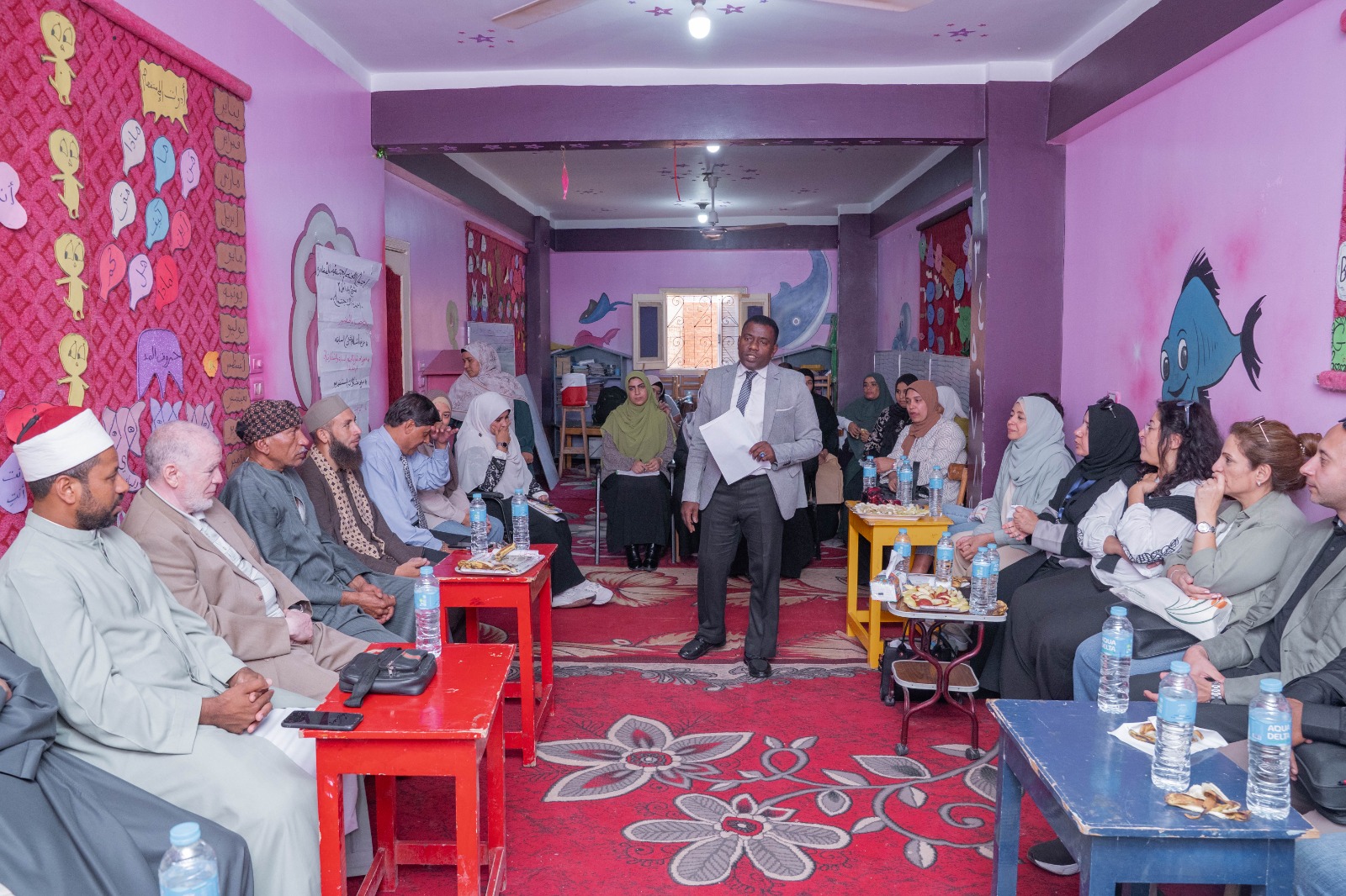 An ESCWA study tour in Egypt to learn about the 'Bab Amal' programme