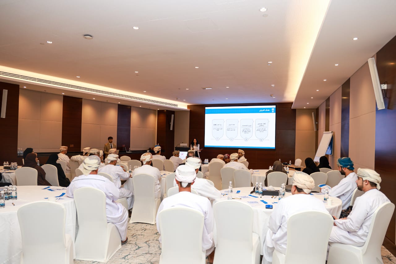 part of the participants around round tables