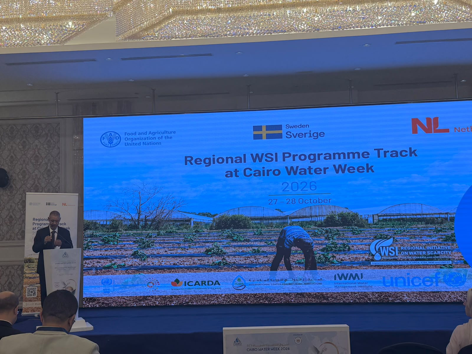 Cairo Water Week