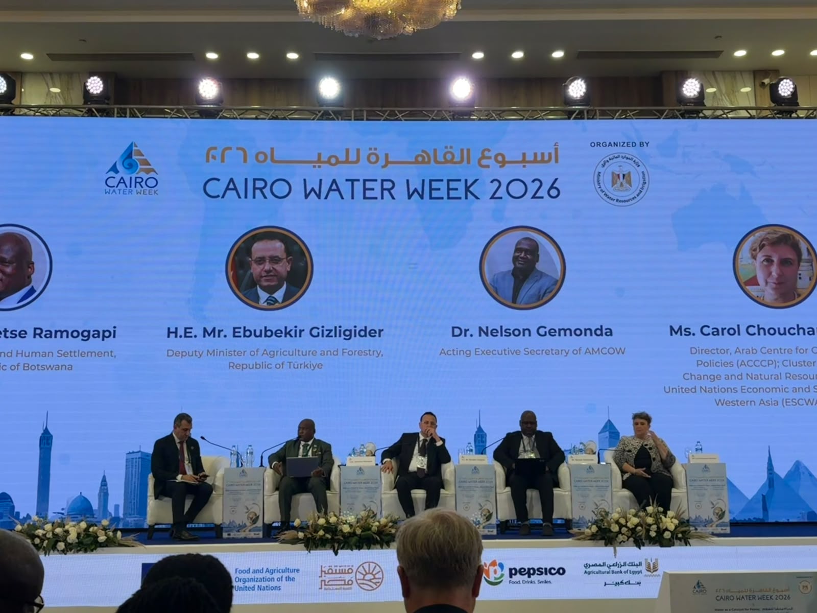 Cairo Water Week