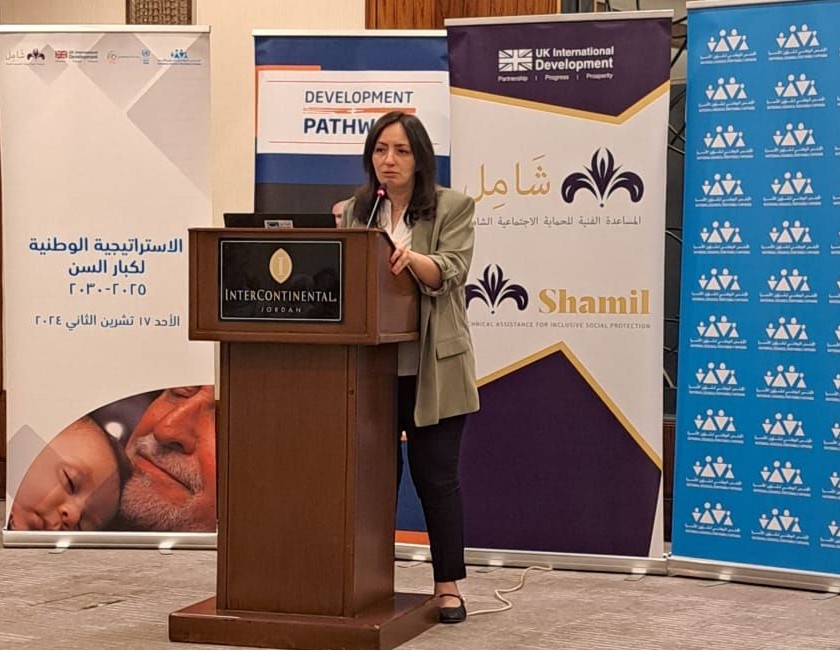 Action plan of the national strategy on older persons in Jordan