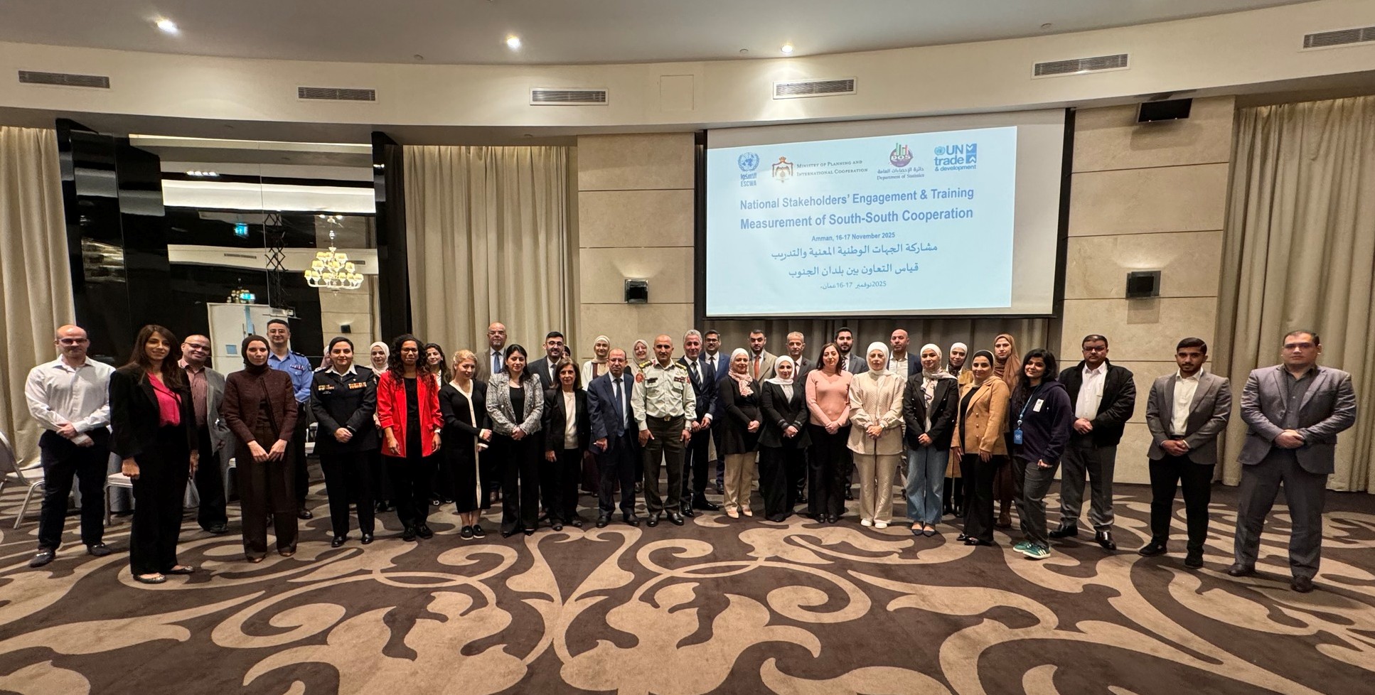 Measuring south-south cooperation for the achievement of the Sustainable Development Goals