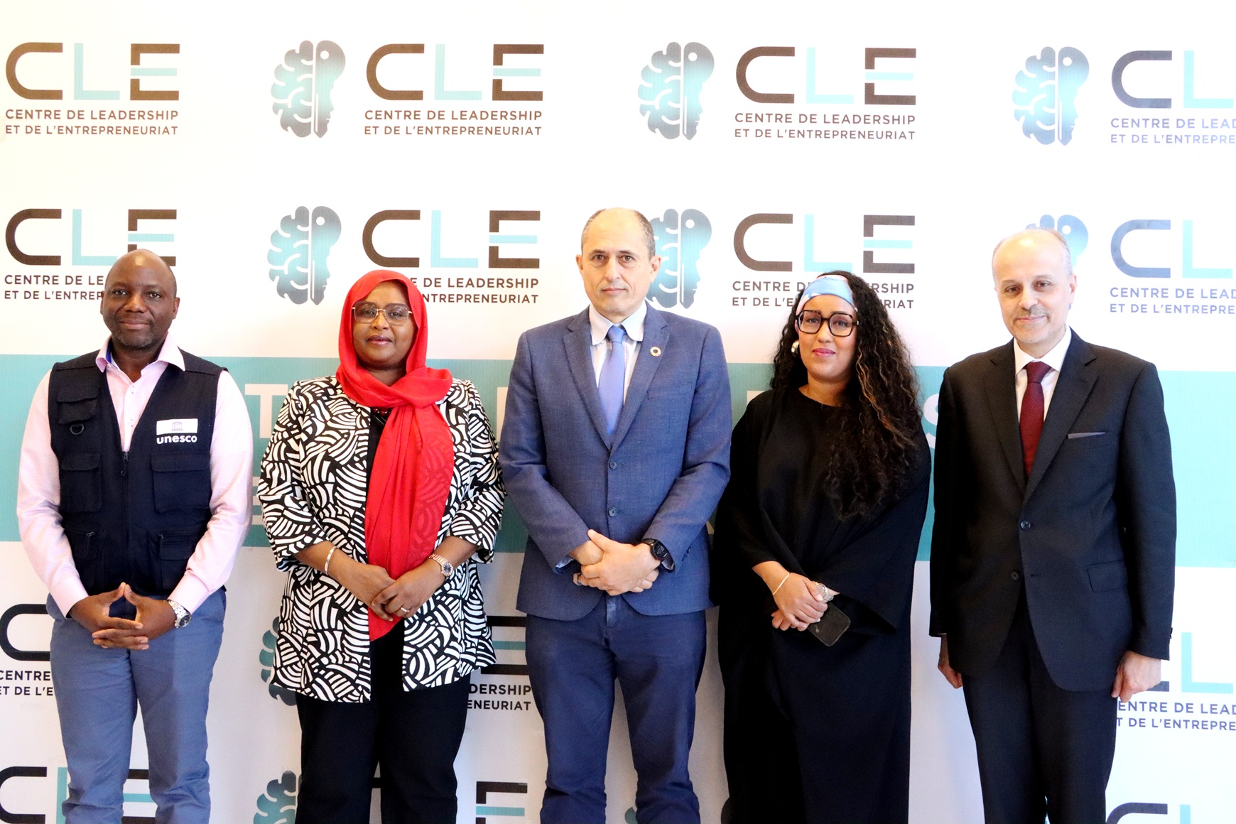 Group photo of speakers at the workshop
