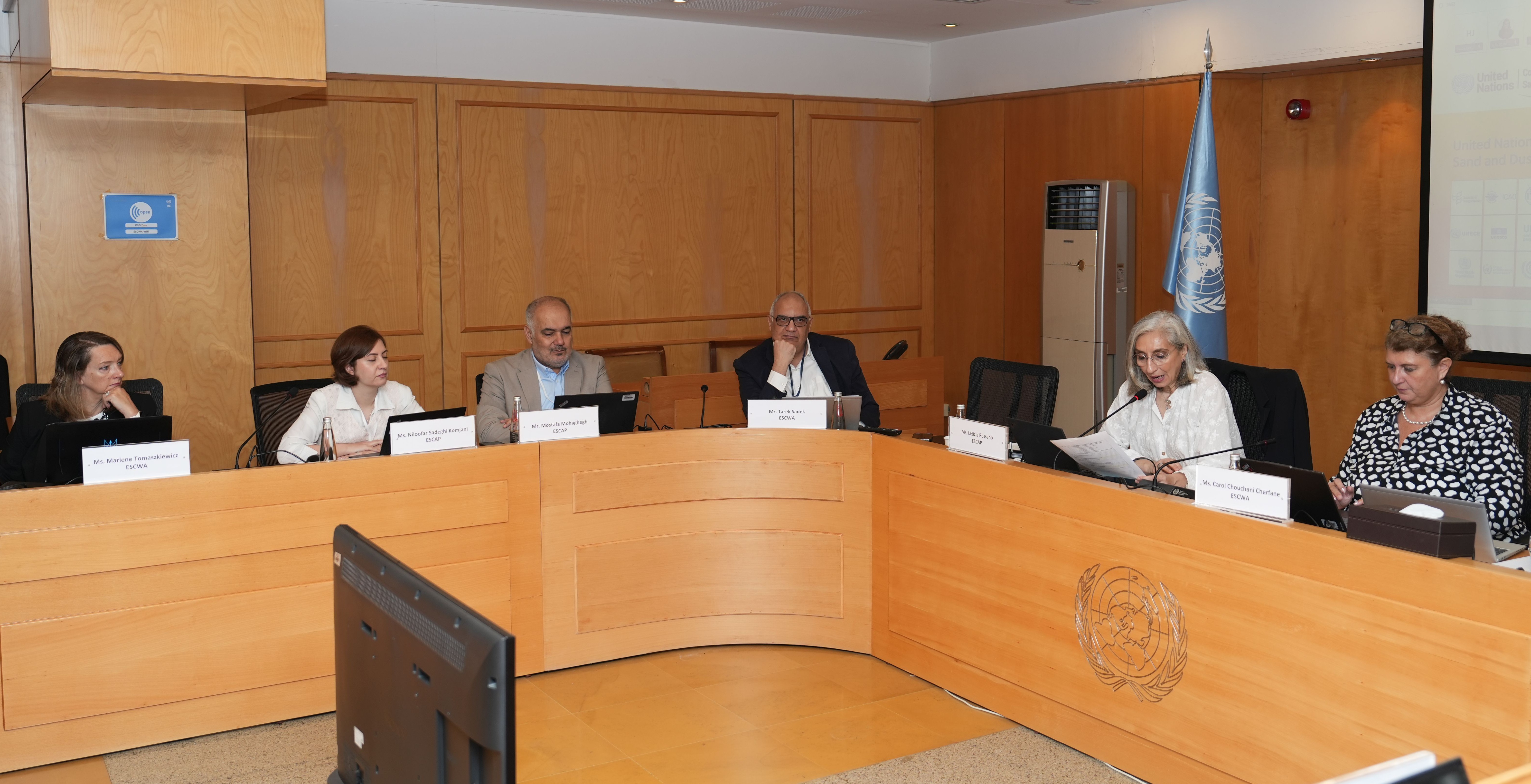 UN Coalition on Sand and Dust Storms holds 11th meeting in Beirut