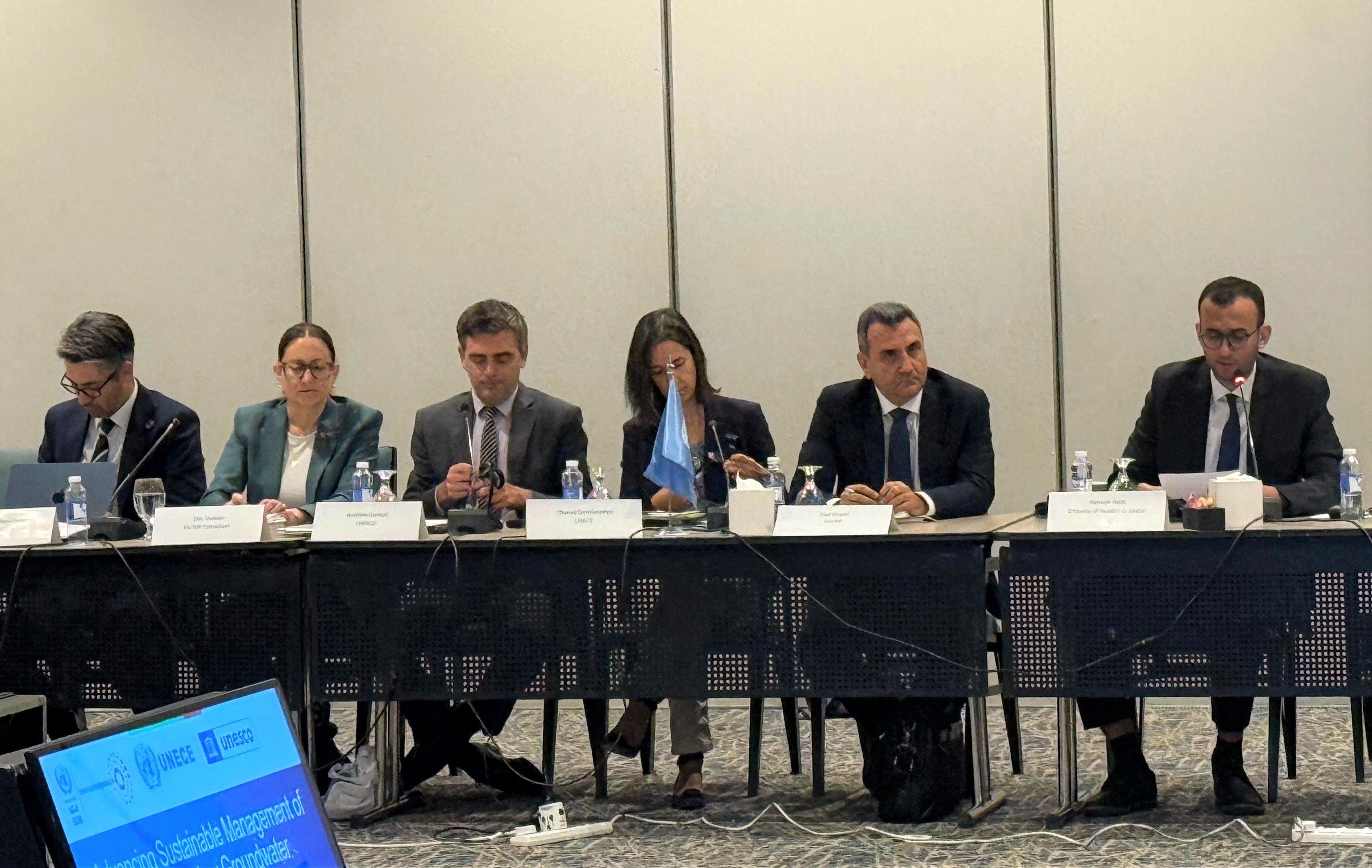 Advancing sustainable management of transboundary groundwater