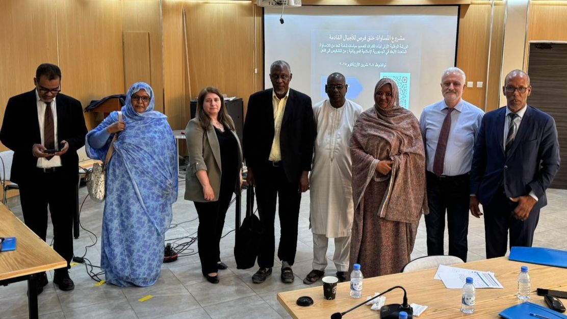 Inclusive policies to reduce multidimensional inequality in Mauritania